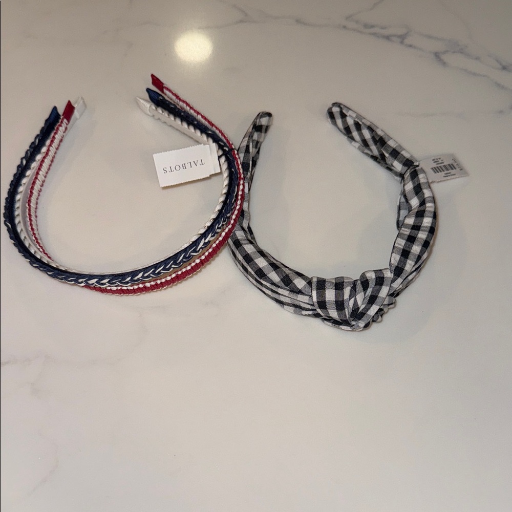 Talbots headbands NEW NWT